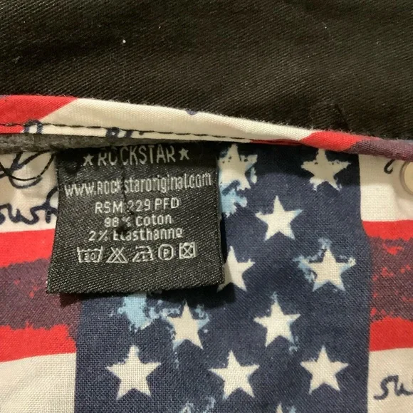 Rockstar Patched Jeans - Picture 8 of 10